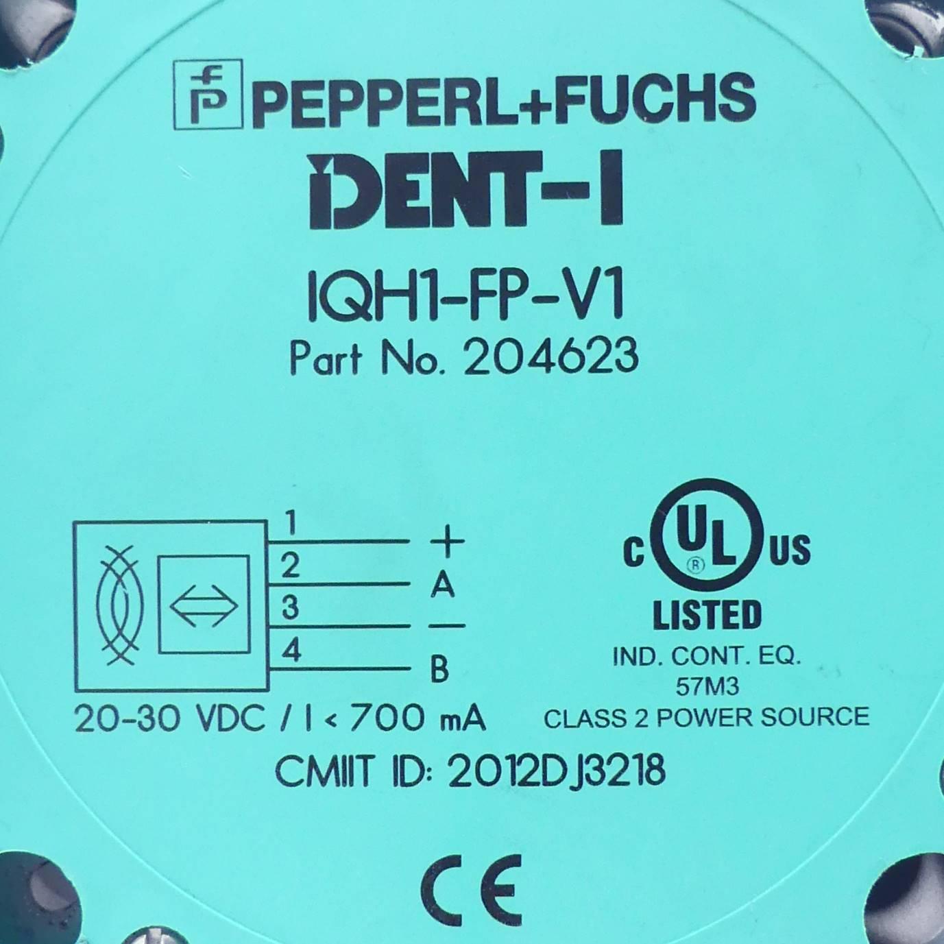 Produktfoto 2 von PEPPERL+FUCHS Schreib-/Lesekopf IQH1-FP-V1