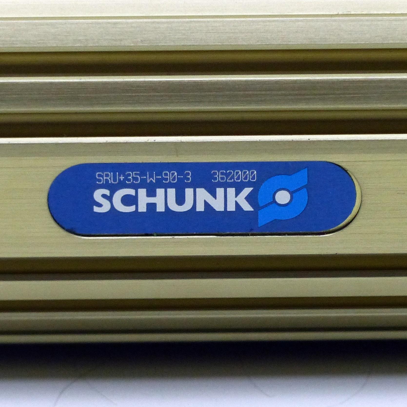 Produktfoto 2 von SCHUNK Schwenkeinheit SRU+35-W-90-3