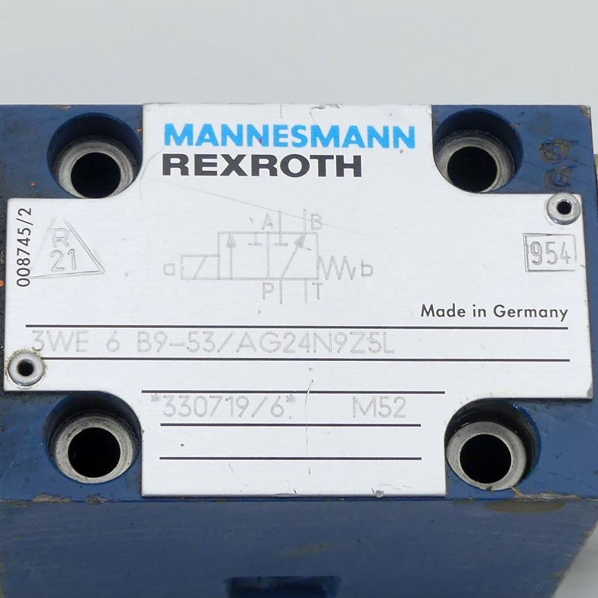 Produktfoto 2 von REXROTH 3/2 Wegeventil