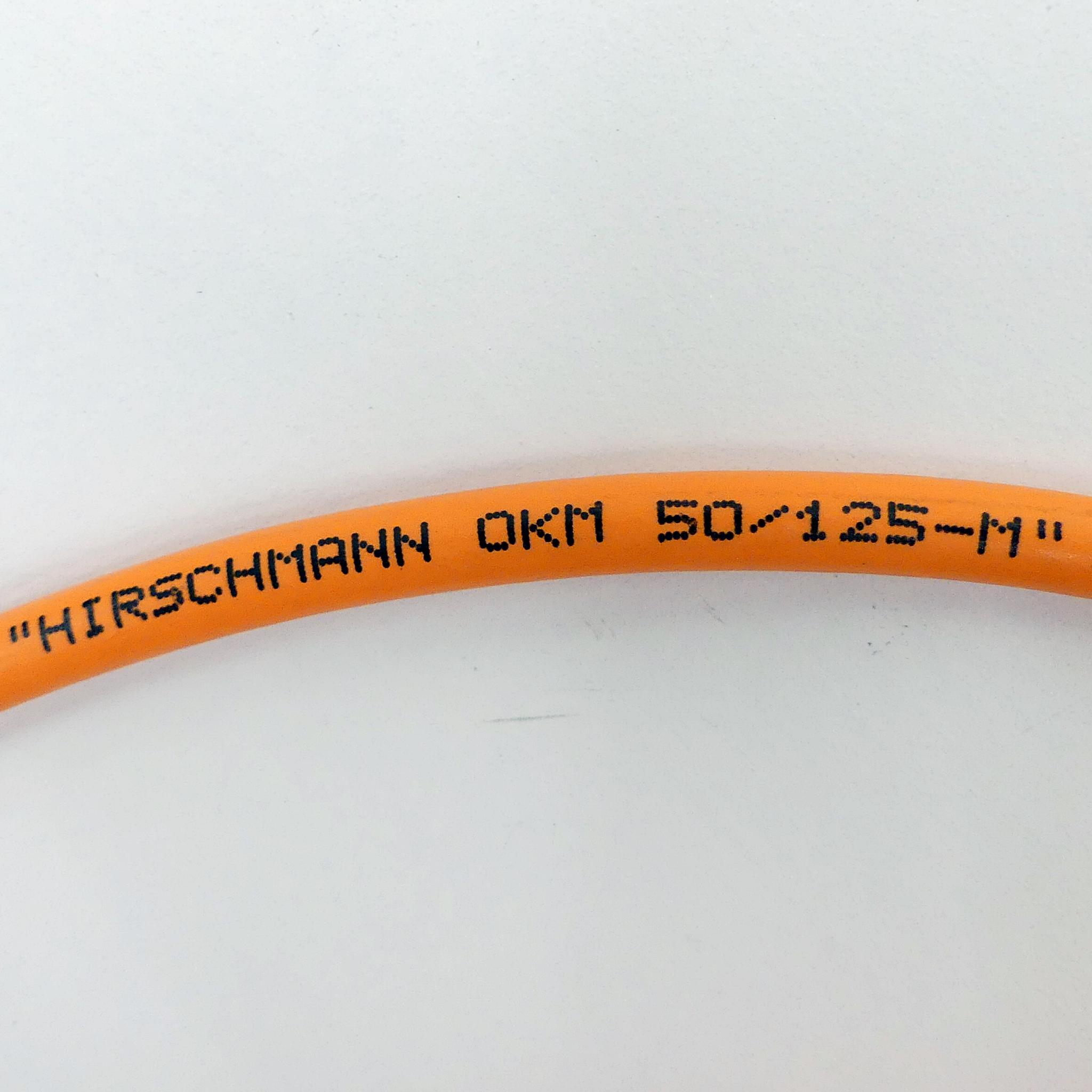 Produktfoto 2 von HIRSCHMANN Patchkabel OKM 50/125-M