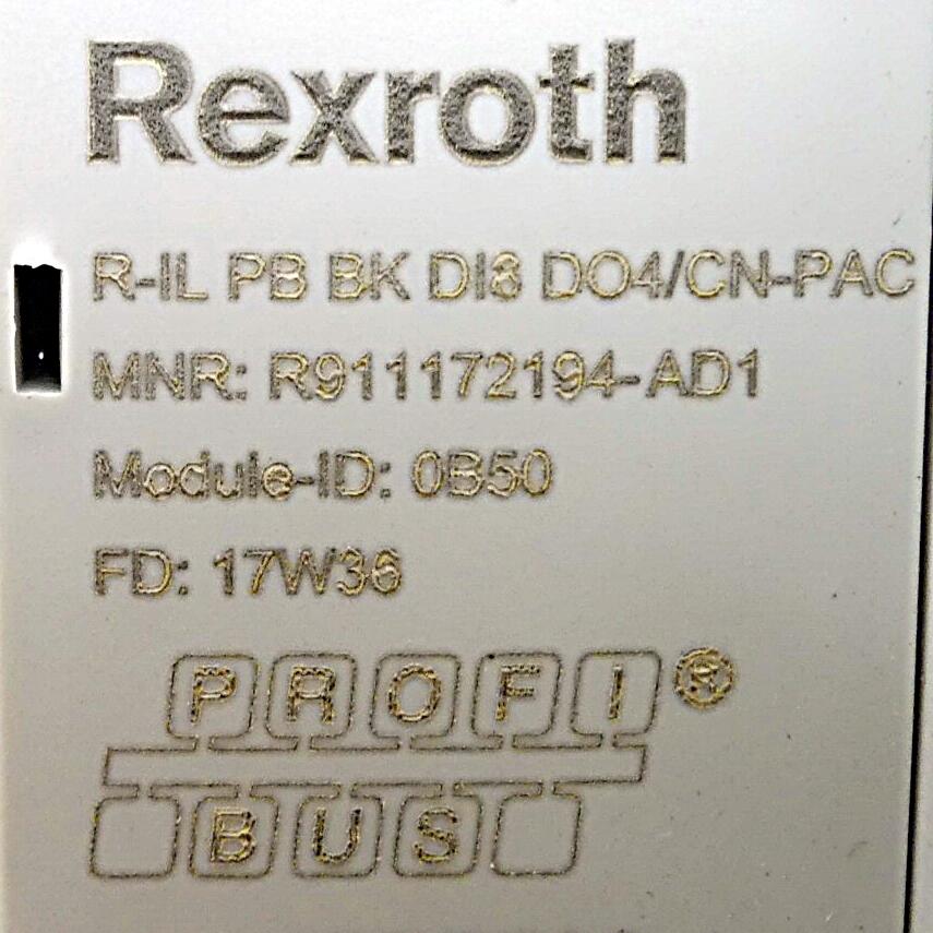 Produktfoto 3 von REXROTH Profibus-Koppler