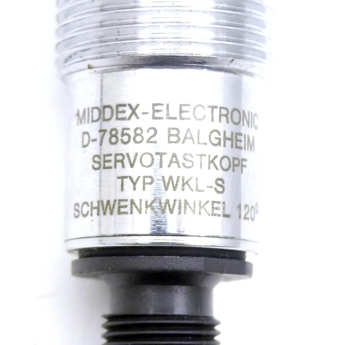 Produktfoto 2 von MIDDEX-ELECTRONIC Servotastkopf