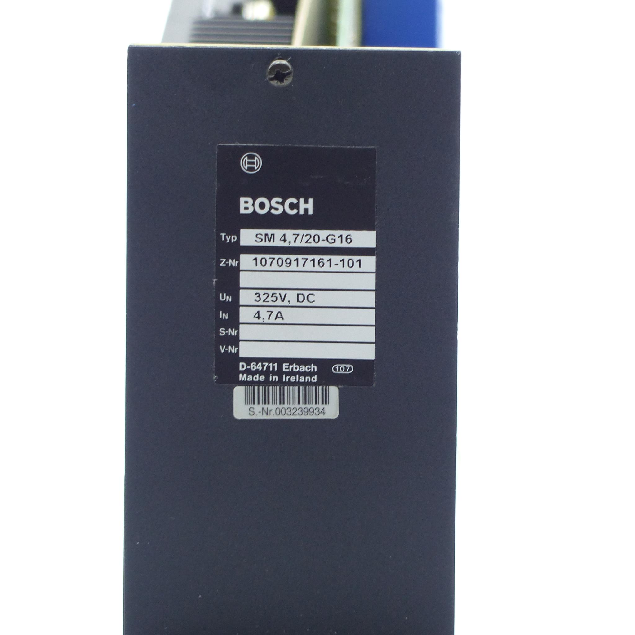 Produktfoto 2 von BOSCH Servomodul SM 4,7/20-G16