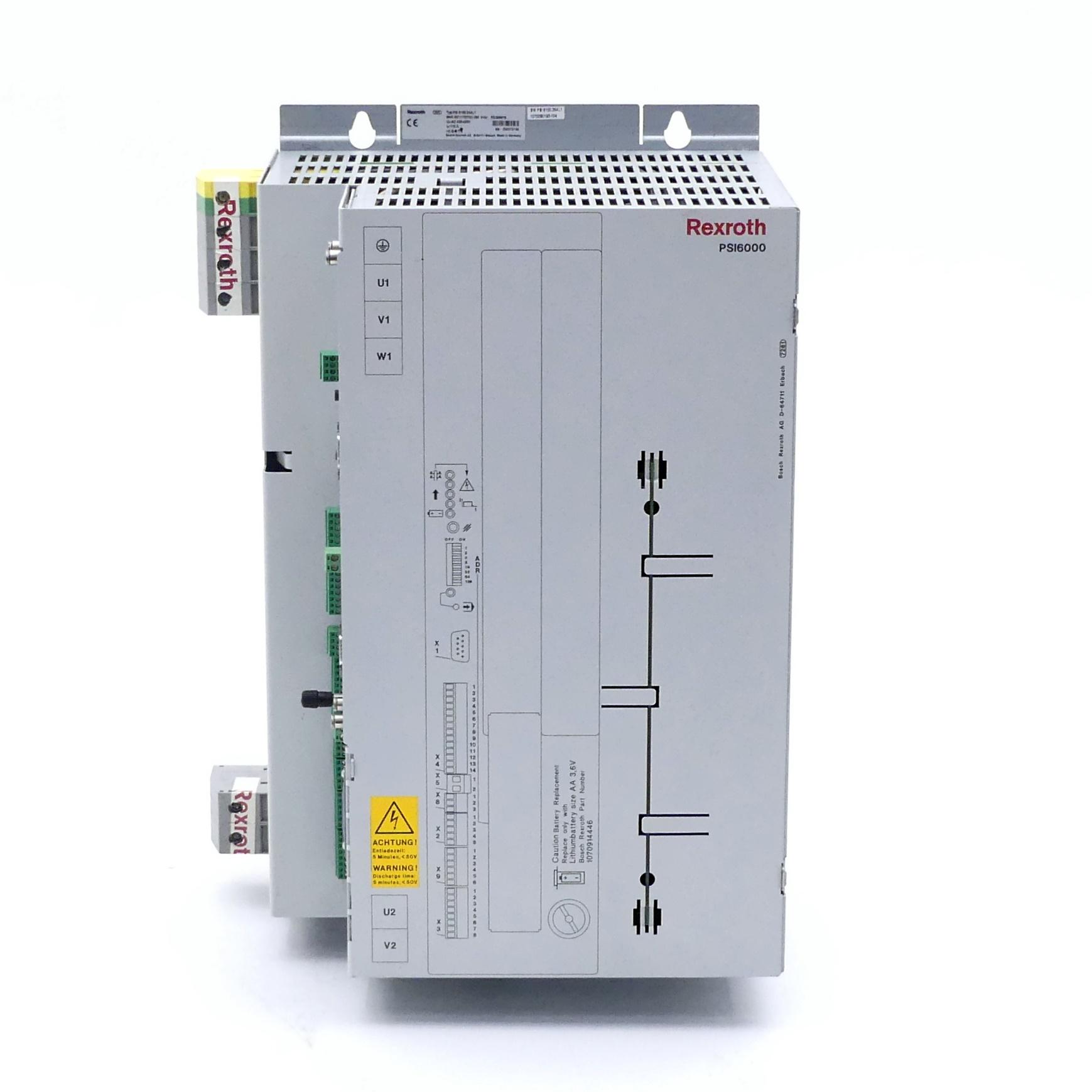 Produktfoto 5 von REXROTH Mittelfrequenz-Inverter PSI 6100.354L1