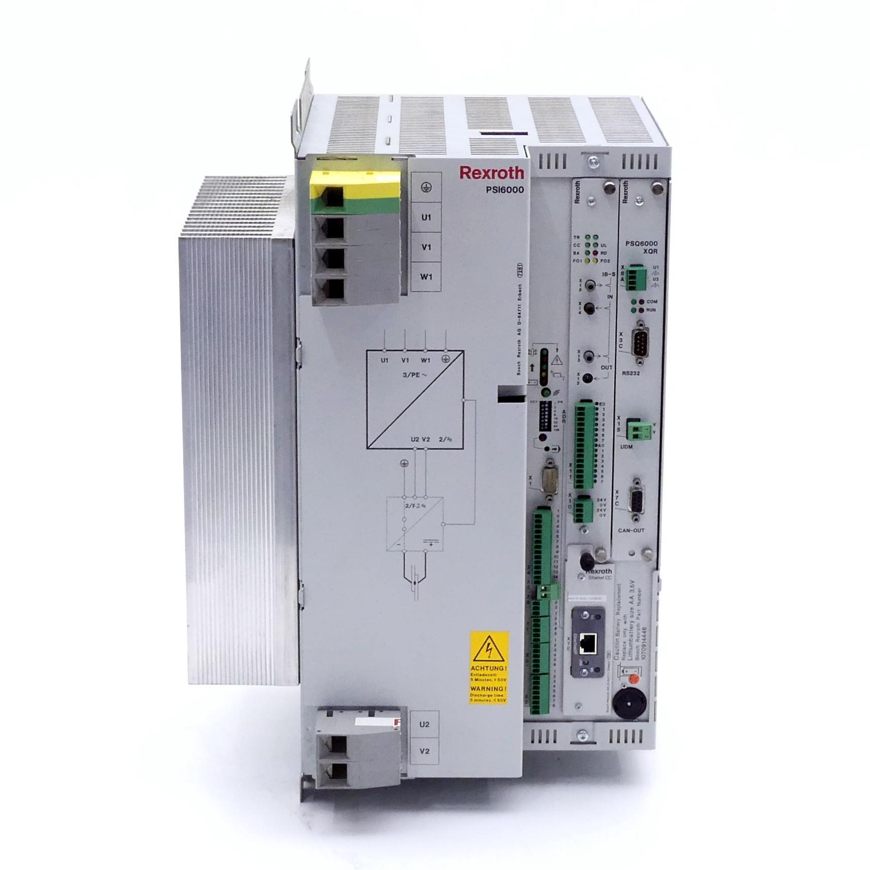 Produktfoto 6 von REXROTH Mittelfrequenz-Inverter PSI 6100.354L1