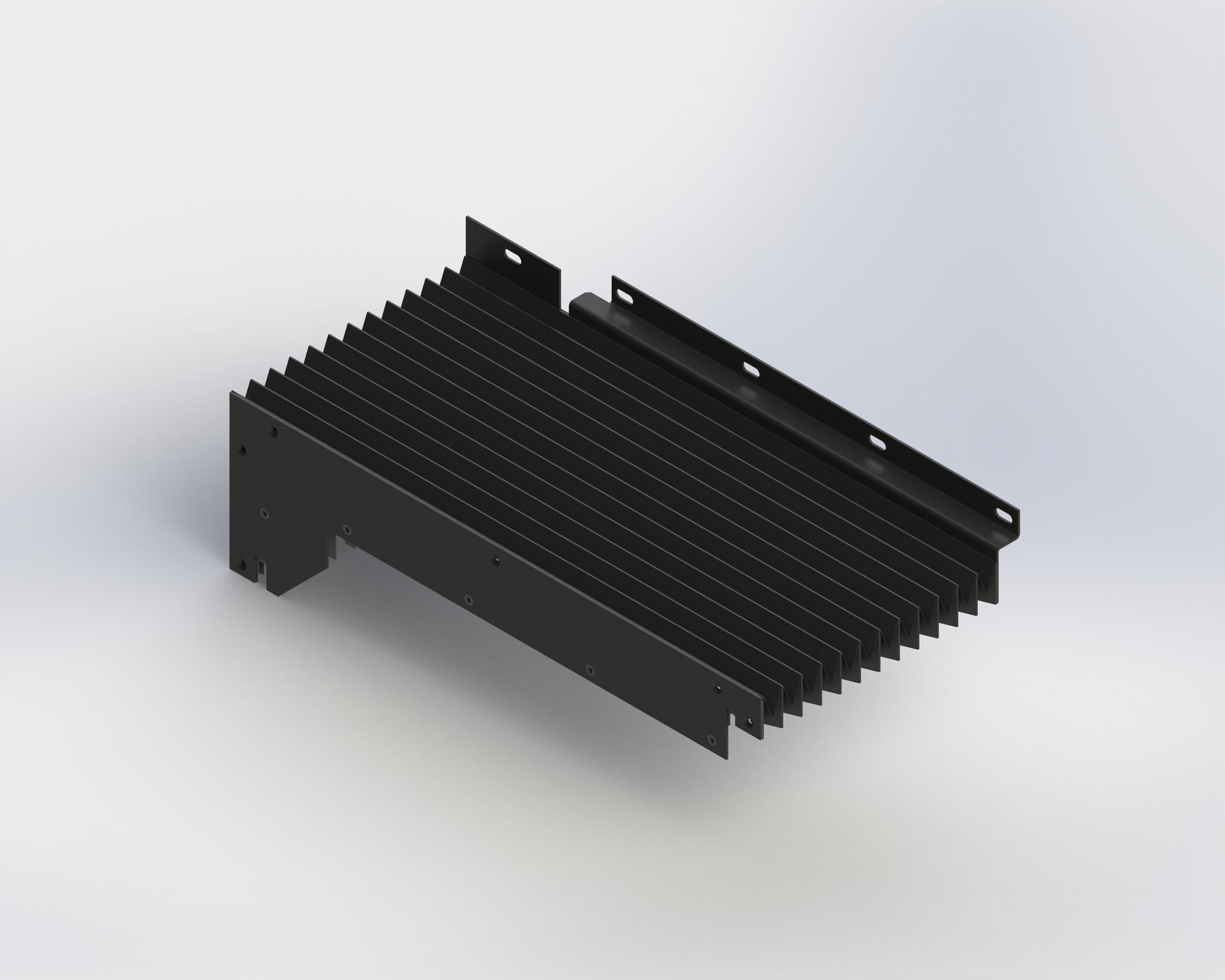 Produktfoto 1 von Führungsbahnabdeckung, U-Form