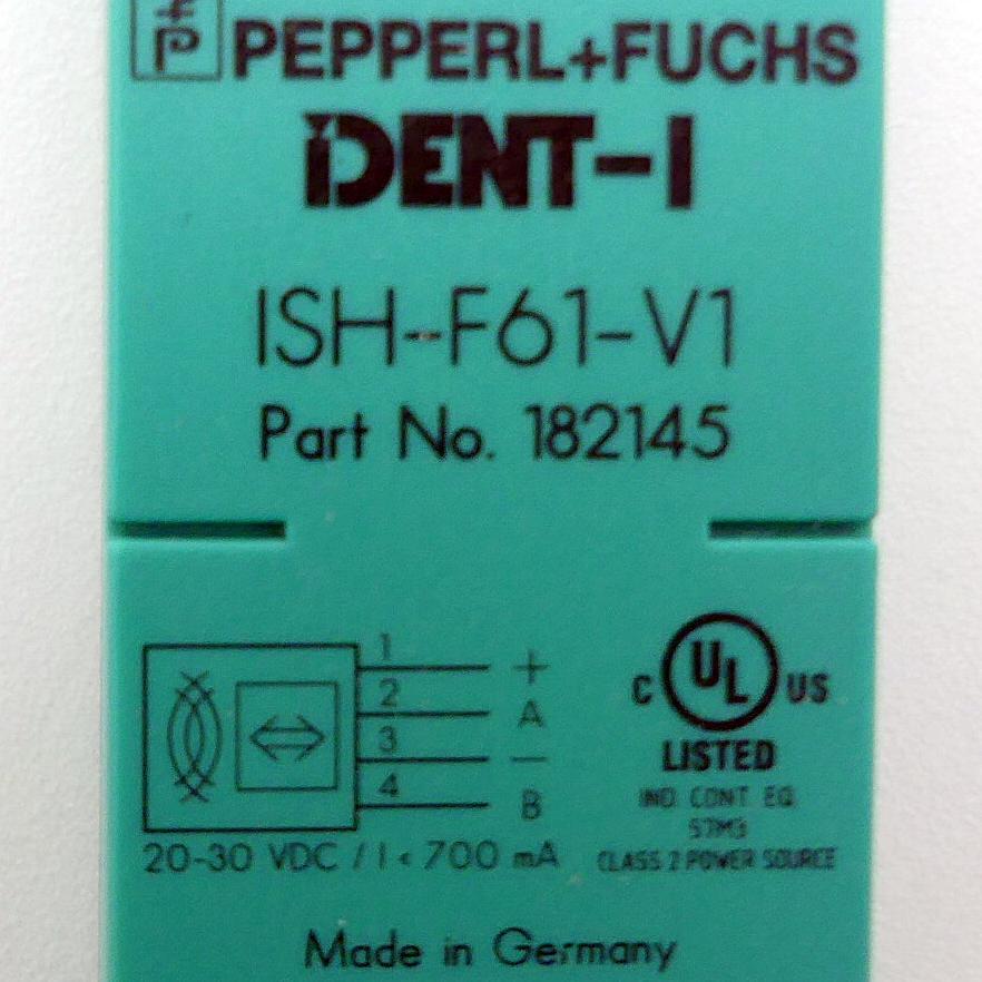 Produktfoto 2 von PEPPERL+FUCHS Schreib-/Lesekopf ISH-F61-V1