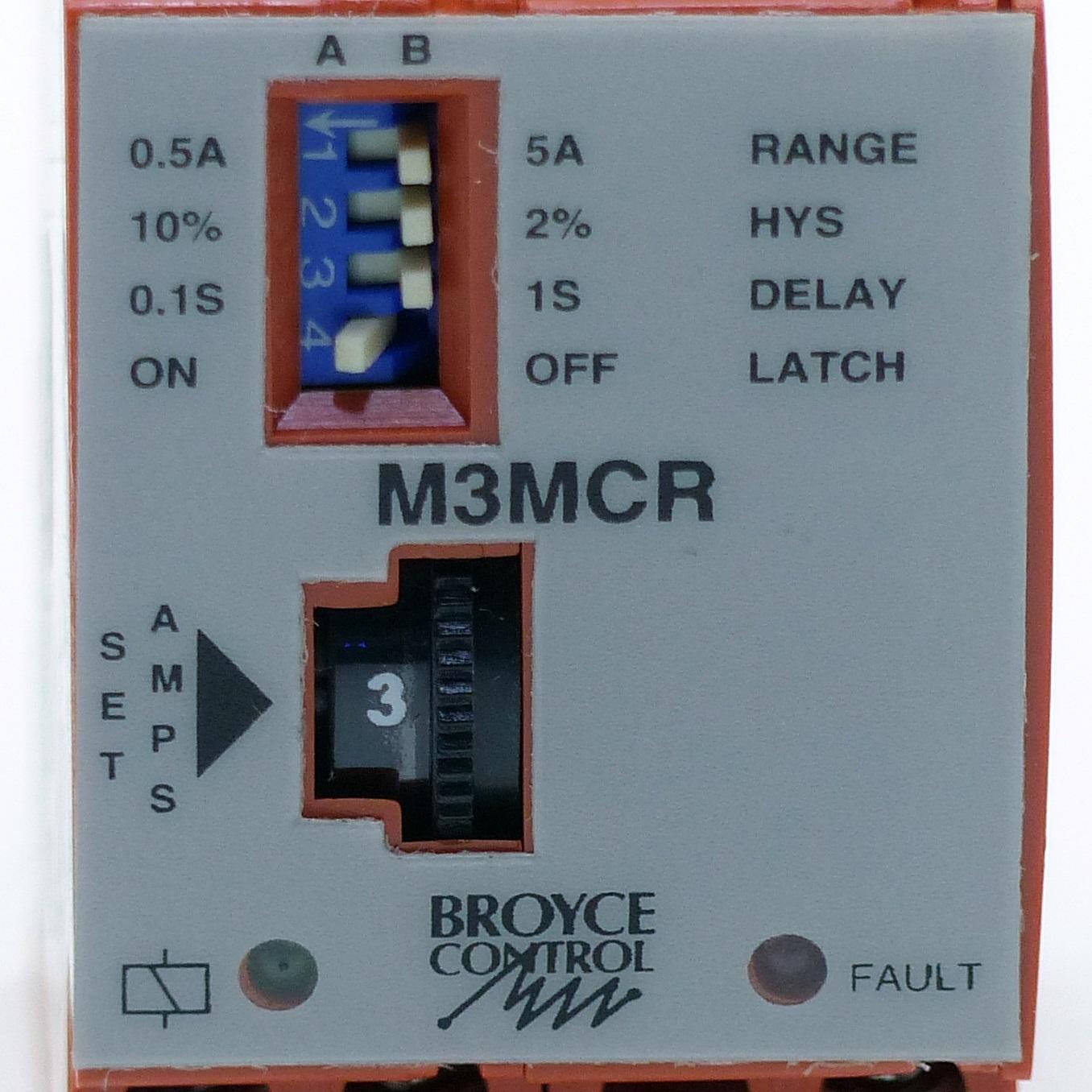 Produktfoto 2 von BROYCE CONTROL Stromüberwachungsrelais