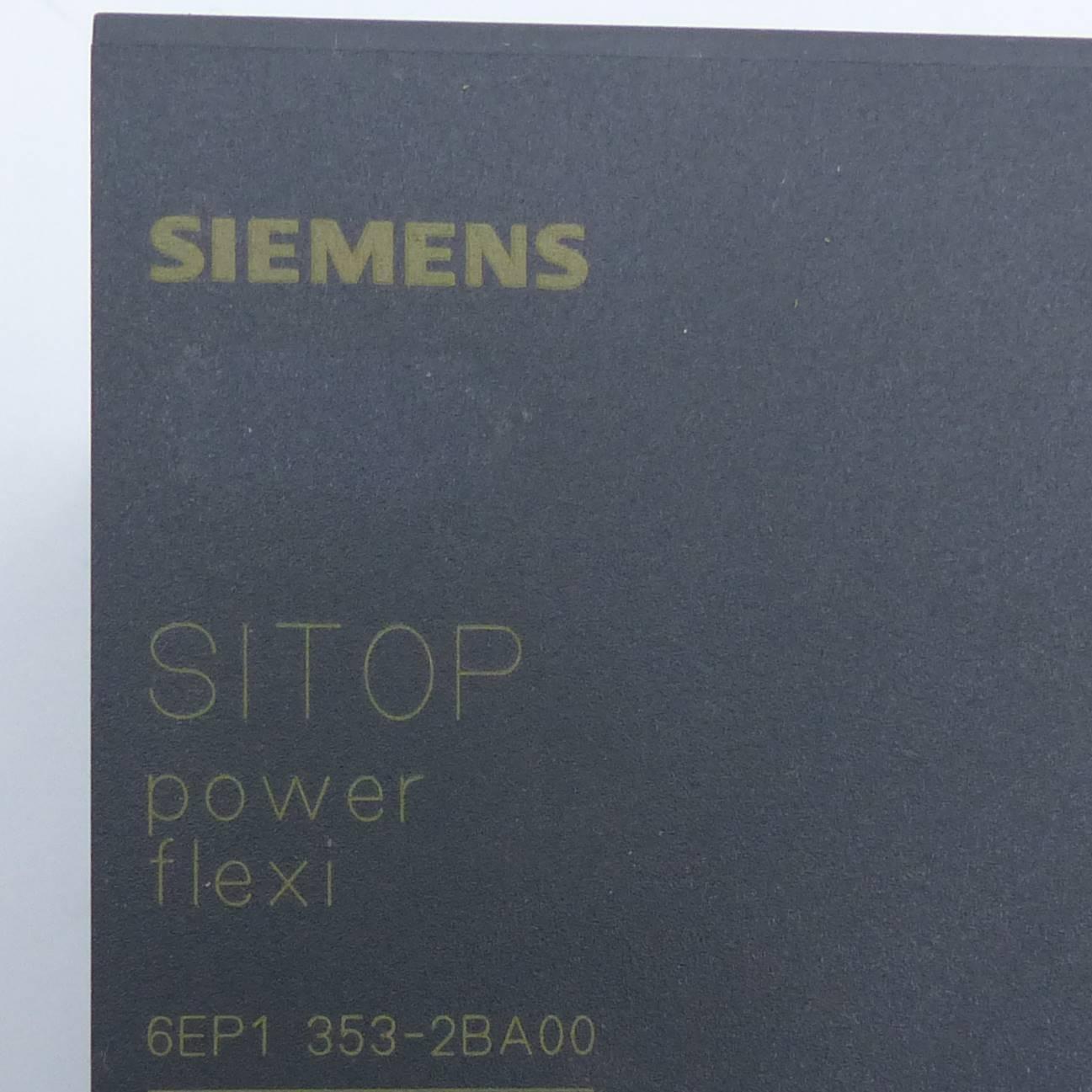 Produktfoto 2 von SIEMENS SITOP power flexi