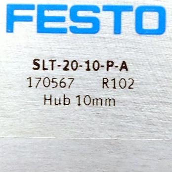 Produktfoto 2 von FESTO Mini-Schlitten SLT-20-10-P-A