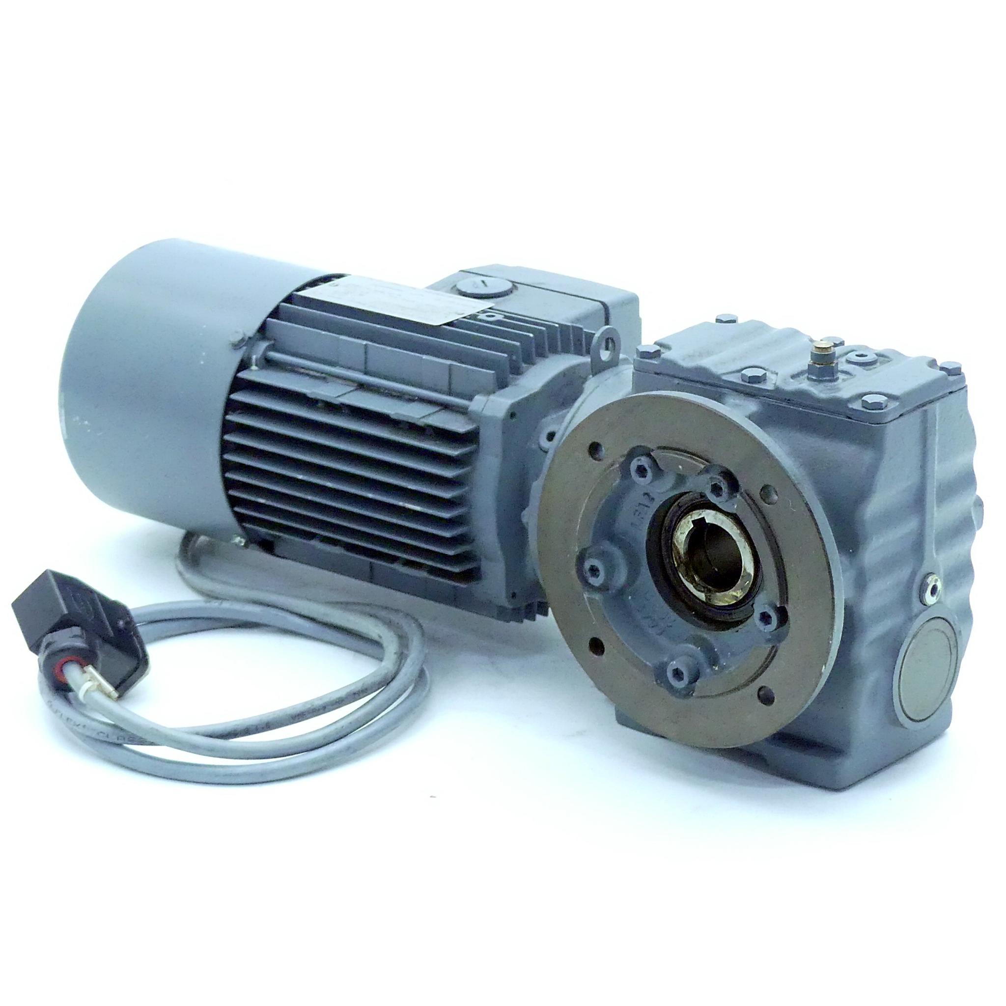 Produktfoto 1 von SEW-EURODRIVE Getriebemotor SAF47 DT80K4/BMG/IS