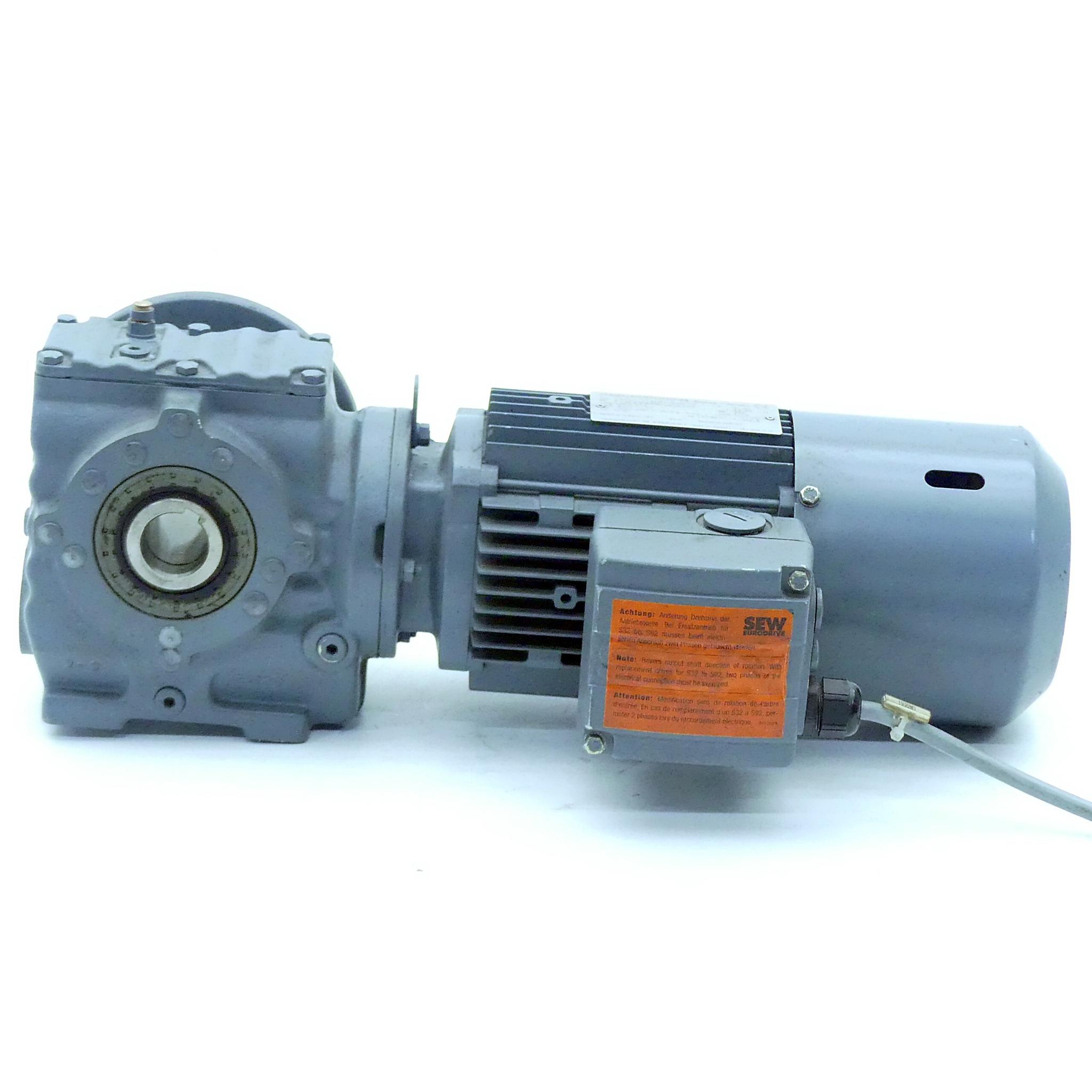 Produktfoto 4 von SEW-EURODRIVE Getriebemotor SAF47 DT80K4/BMG/IS