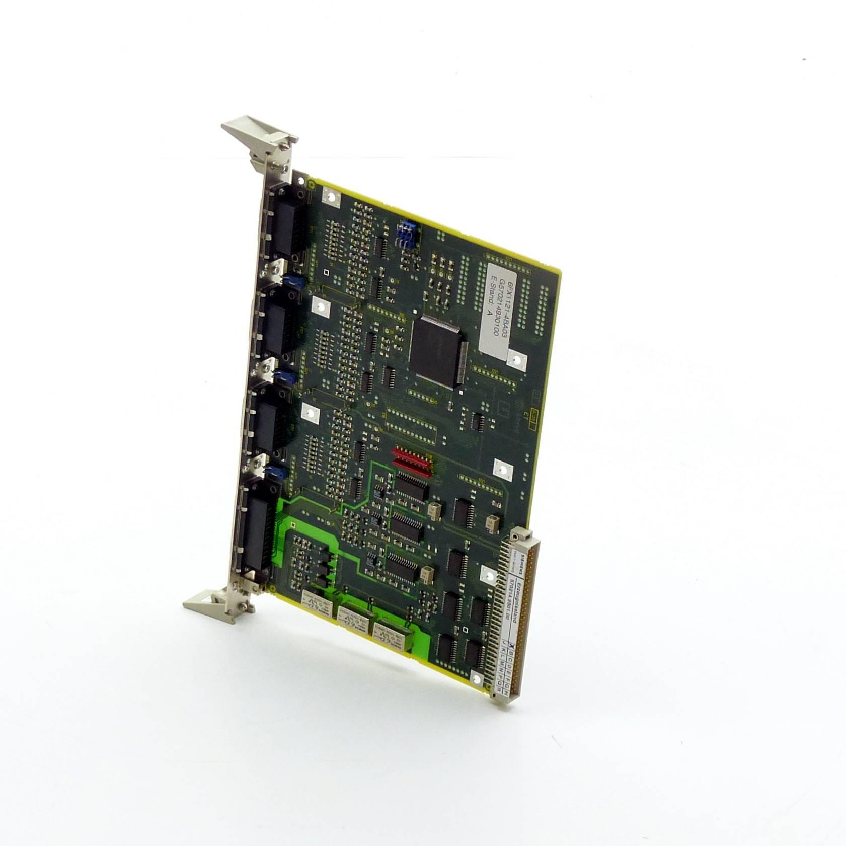 Produktfoto 1 von SIEMENS Servo Interface DAC