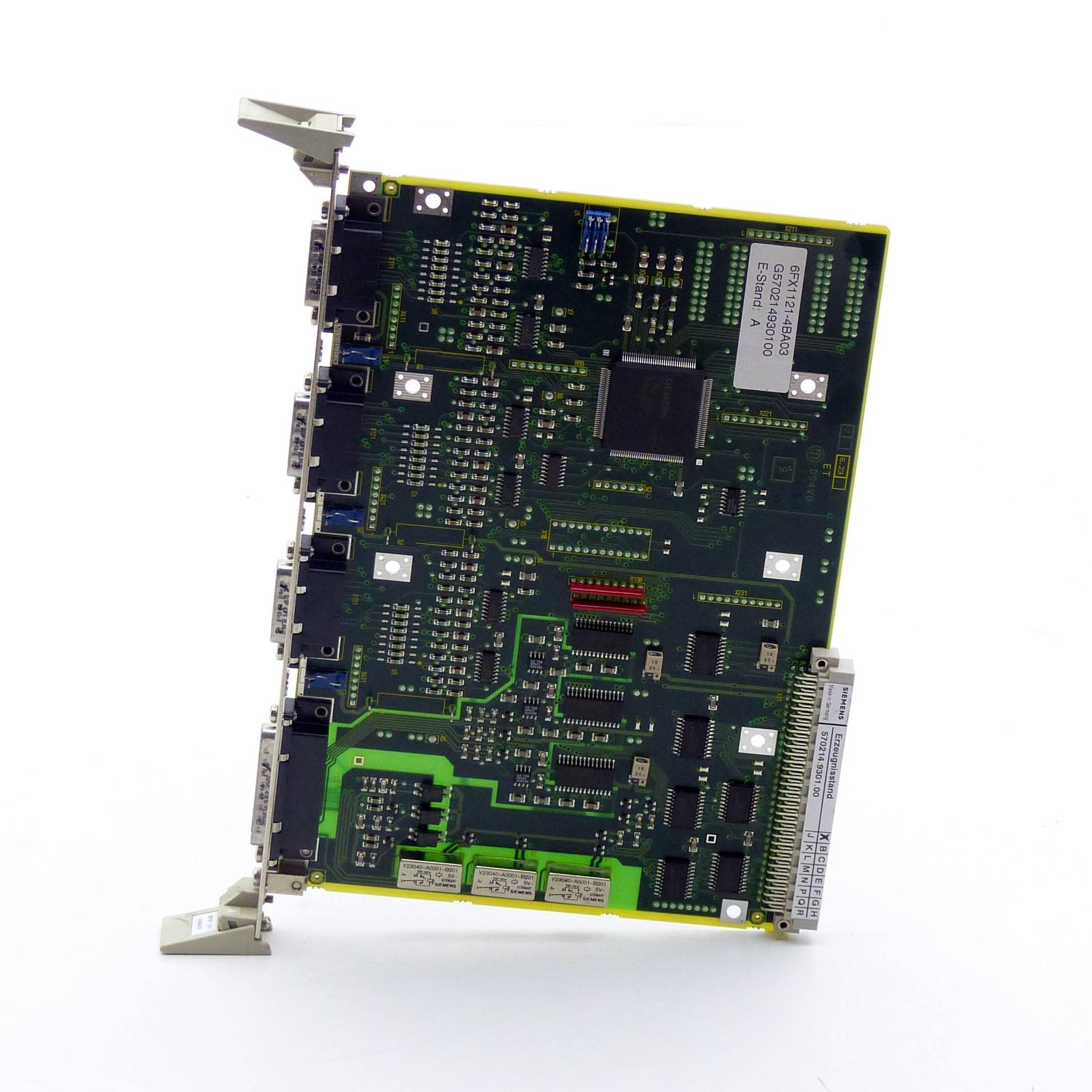 Produktfoto 4 von SIEMENS Servo Interface DAC