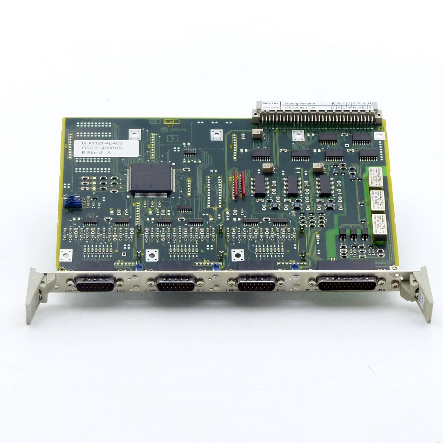 Produktfoto 5 von SIEMENS Servo Interface DAC