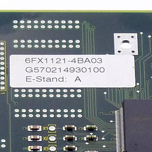 Produktfoto 6 von SIEMENS Servo Interface DAC