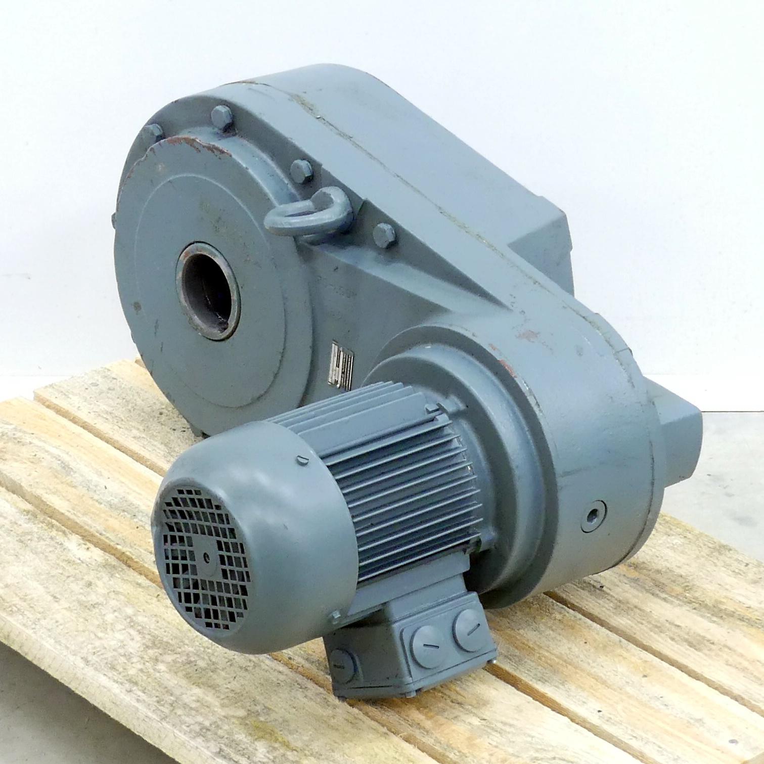 BAUER Flachgetriebemotor