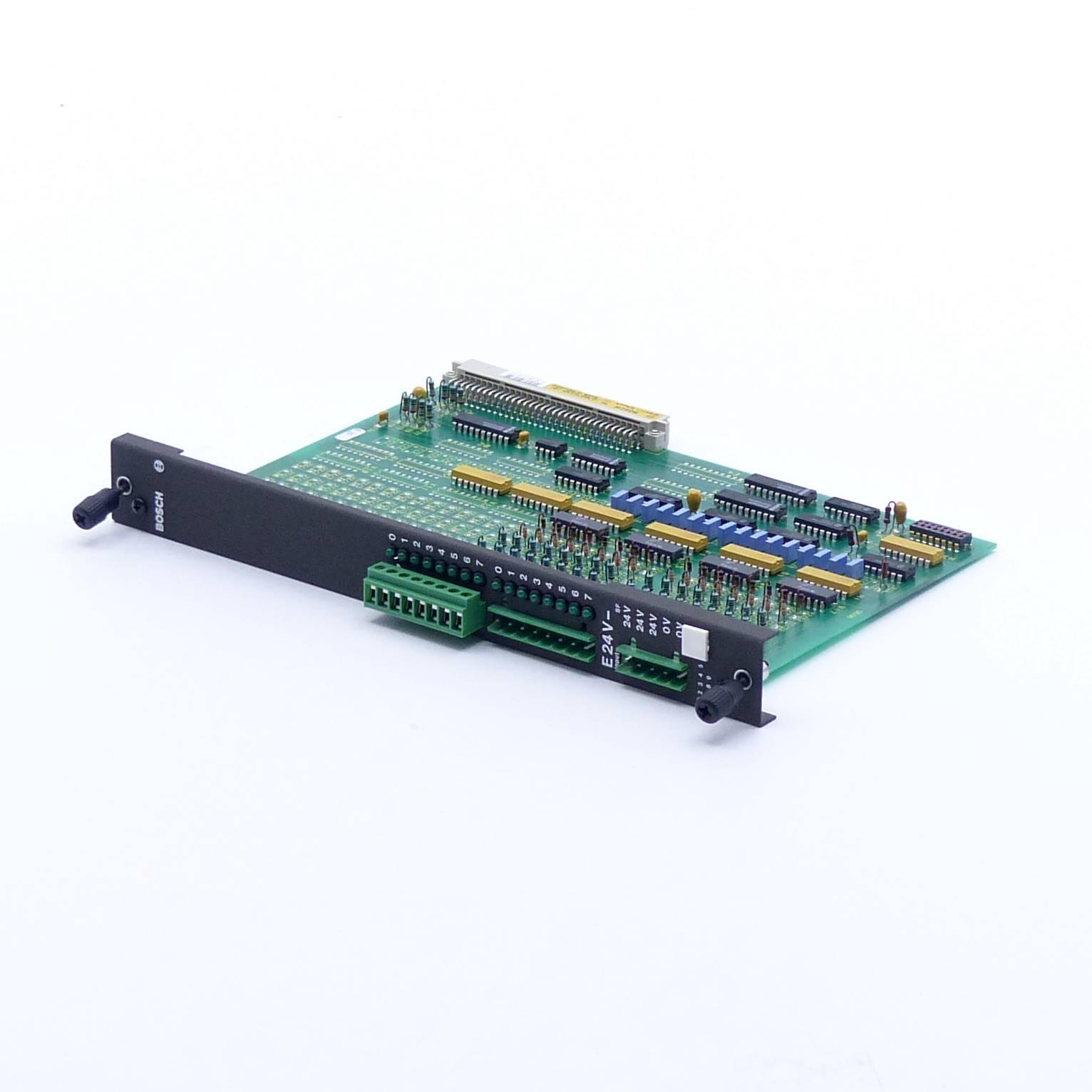 BOSCH Eingangskarte Input Card A 24V- SF(16)