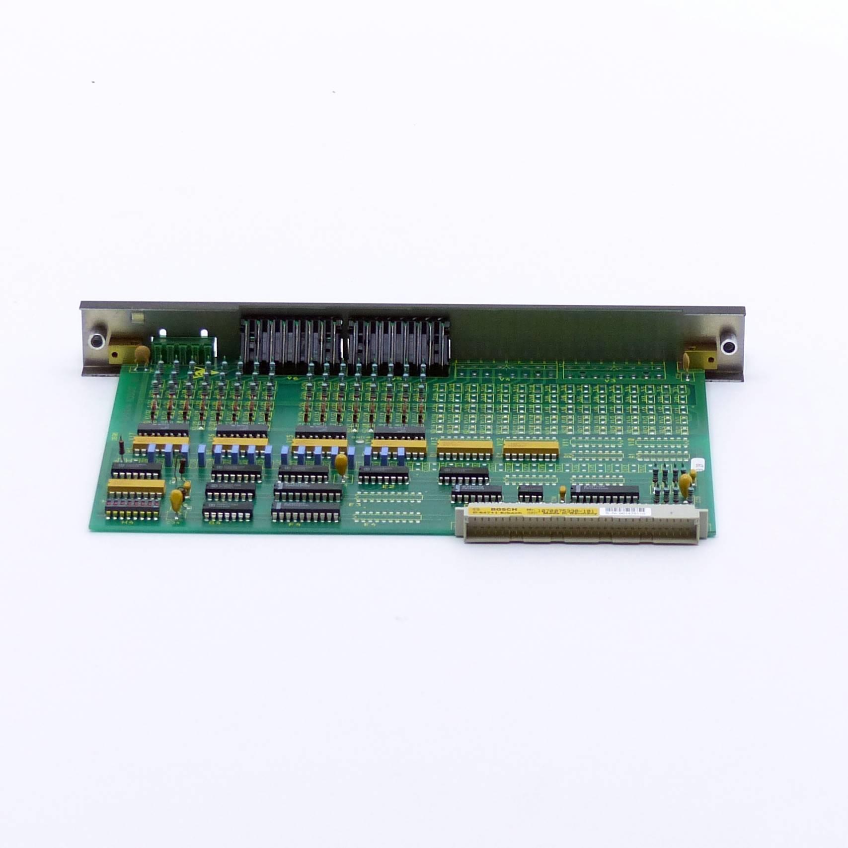 Produktfoto 4 von BOSCH Eingangskarte Input Card A 24V- SF(16)