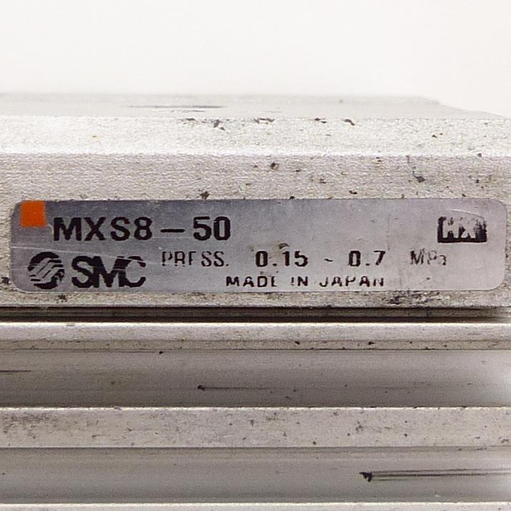 Produktfoto 2 von SMC Kompaktschlitten MXS8-50