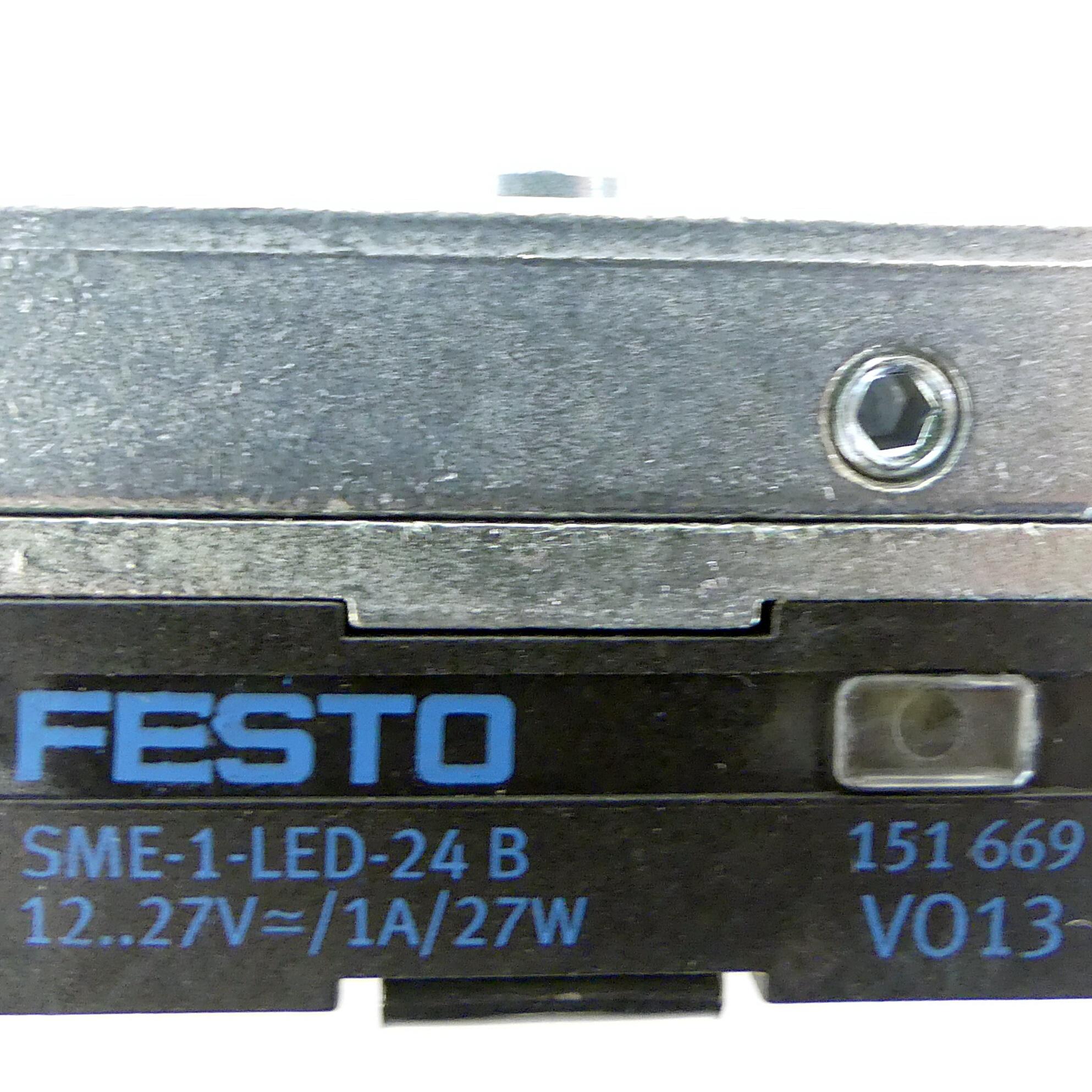 Produktfoto 2 von FESTO Näherungsschalter SME-1-LED-24-B