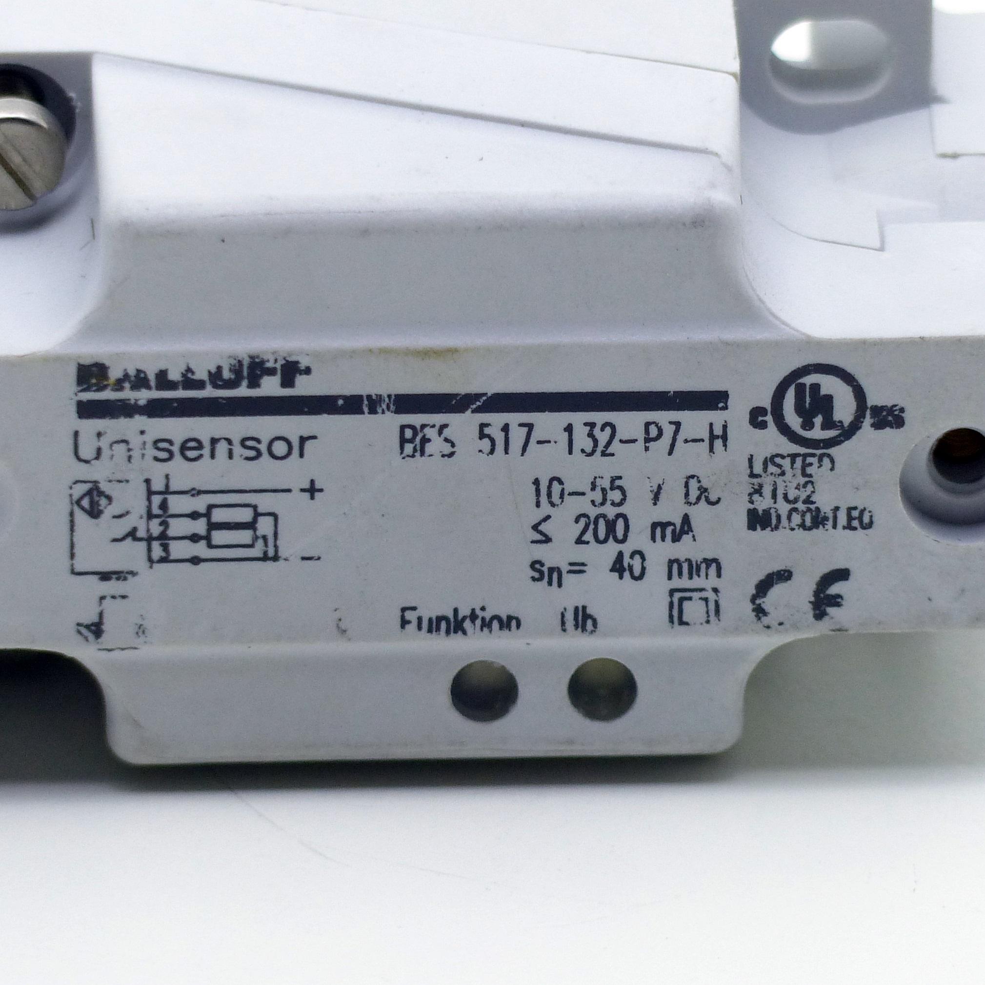 Produktfoto 2 von BALLUFF Sensor Induktiv