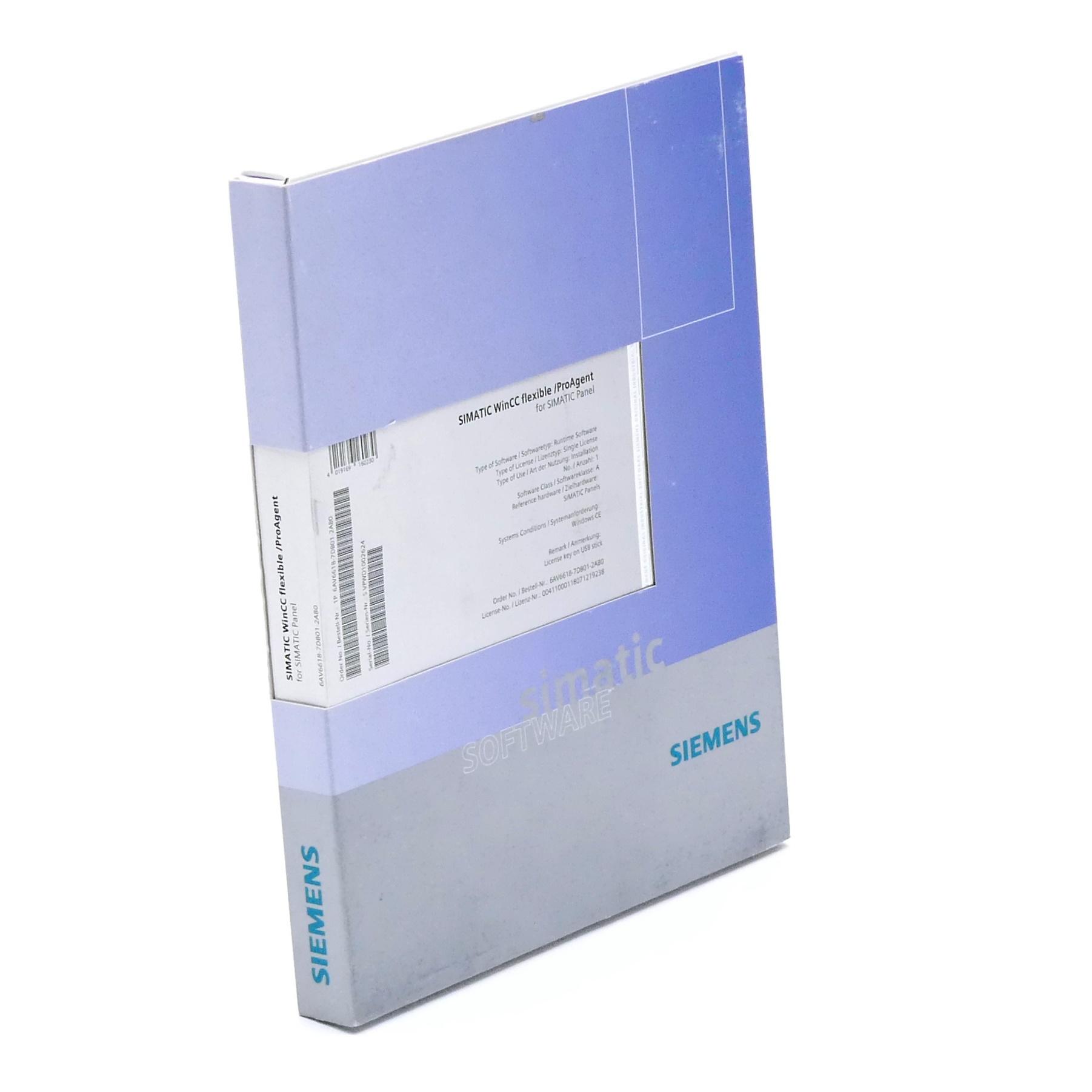 SIEMENS SIMATIC WinCC flexible /ProAgent