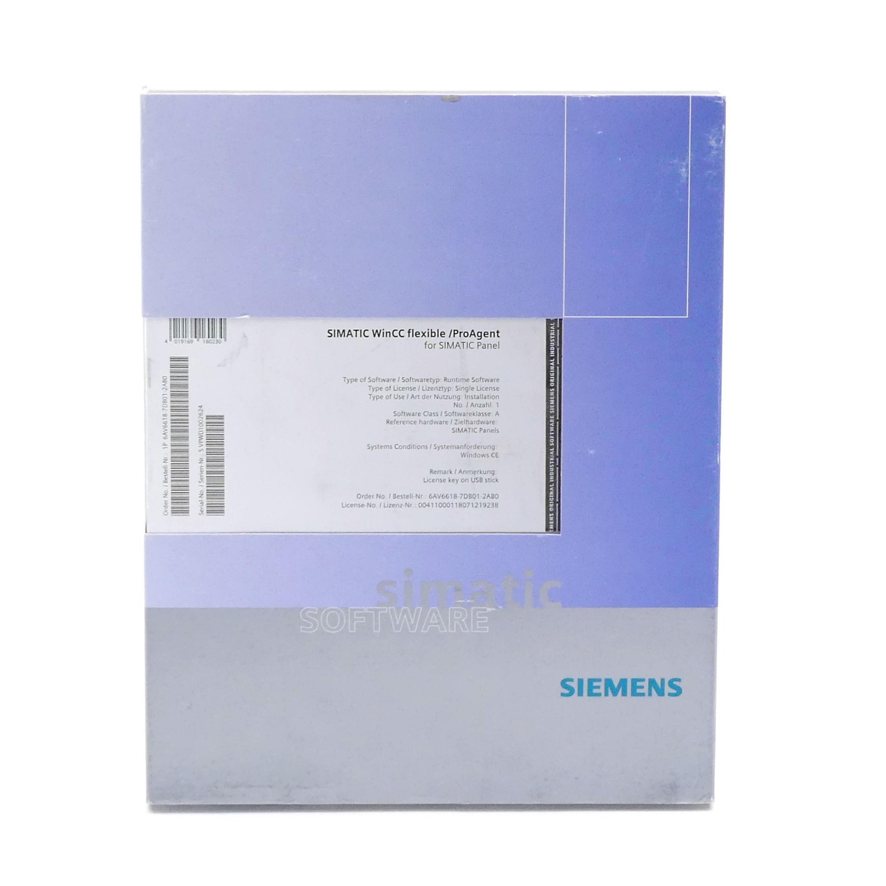 Produktfoto 3 von SIEMENS SIMATIC WinCC flexible /ProAgent