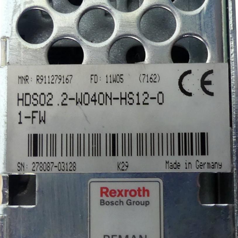 Produktfoto 2 von REXROTH AC-Controller HDS02.2-W040N-HS12-01-FW