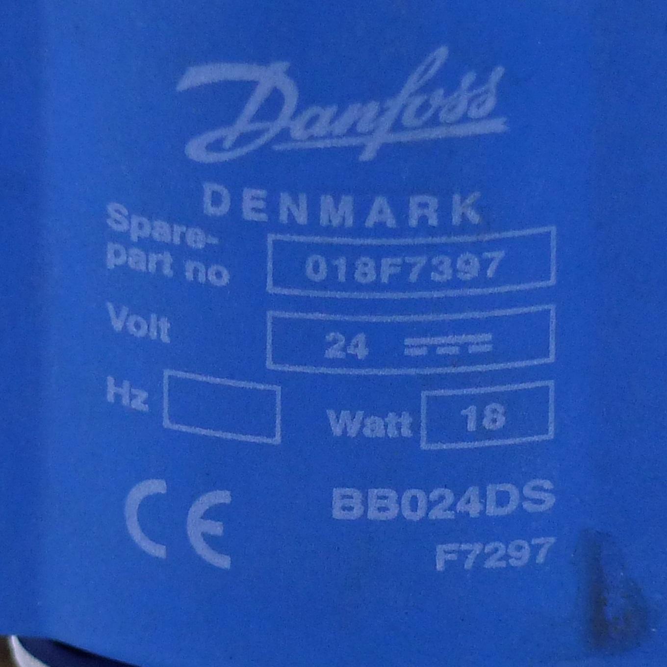 Produktfoto 2 von DANFOSS Magnetspule