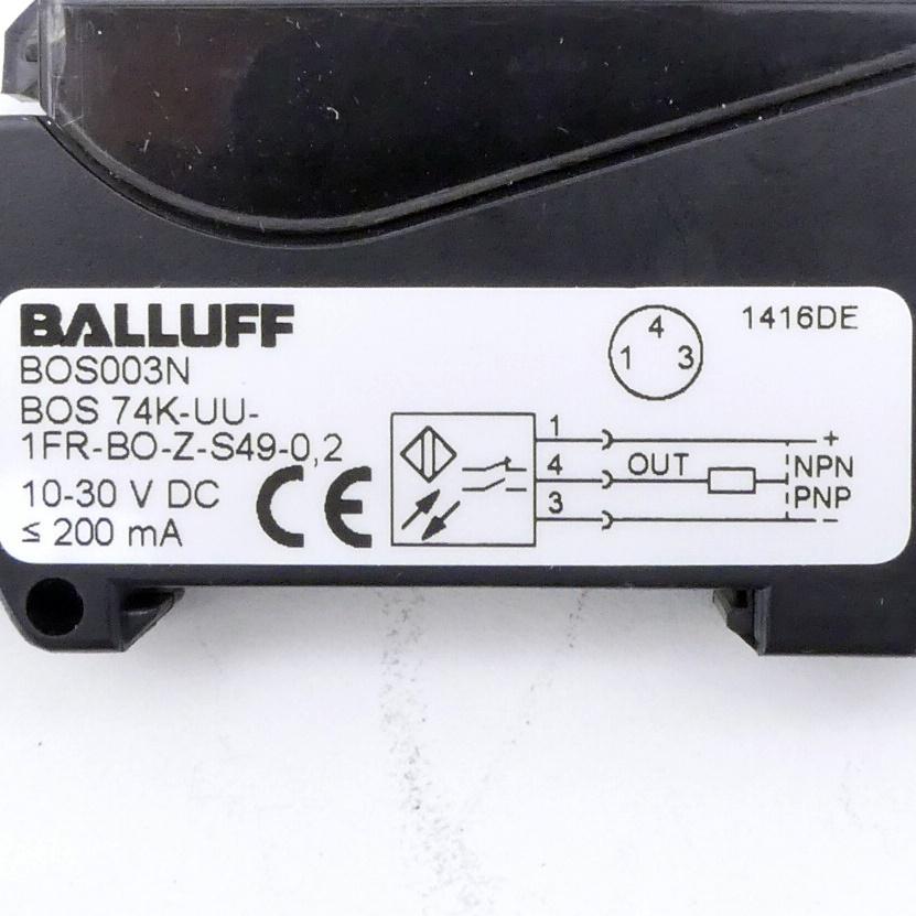 Produktfoto 2 von BALLUFF Basisgerät BOS003N