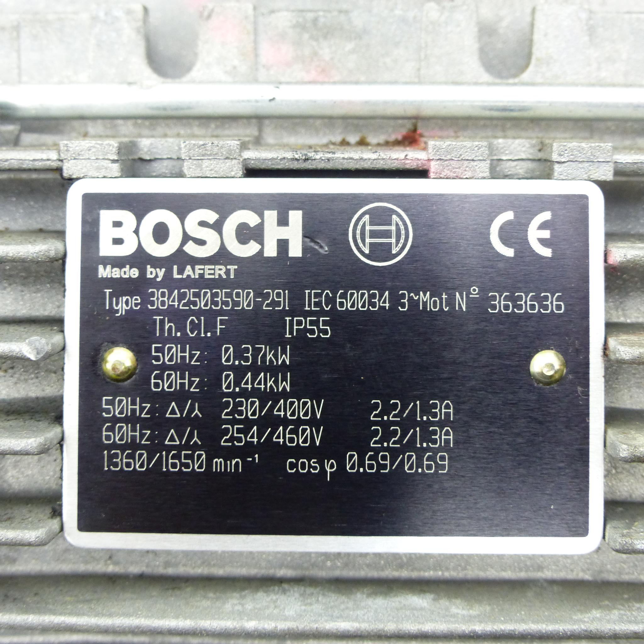 Produktfoto 2 von BOSCH Getriebemotor