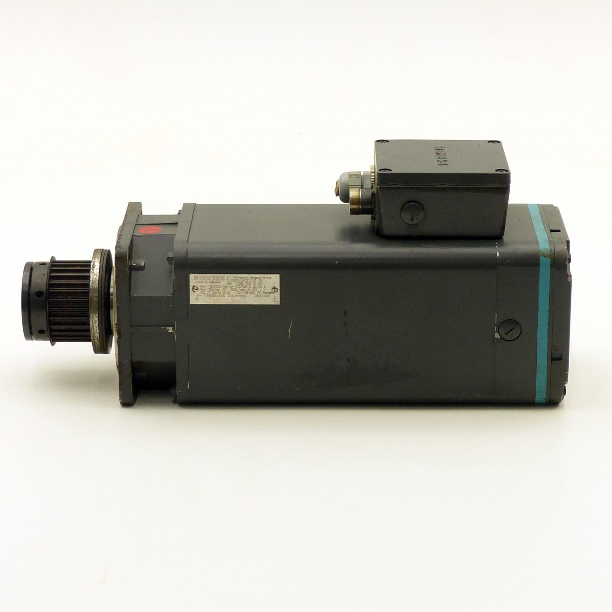 Produktfoto 5 von SIEMENS Permament-Magnet-Motor