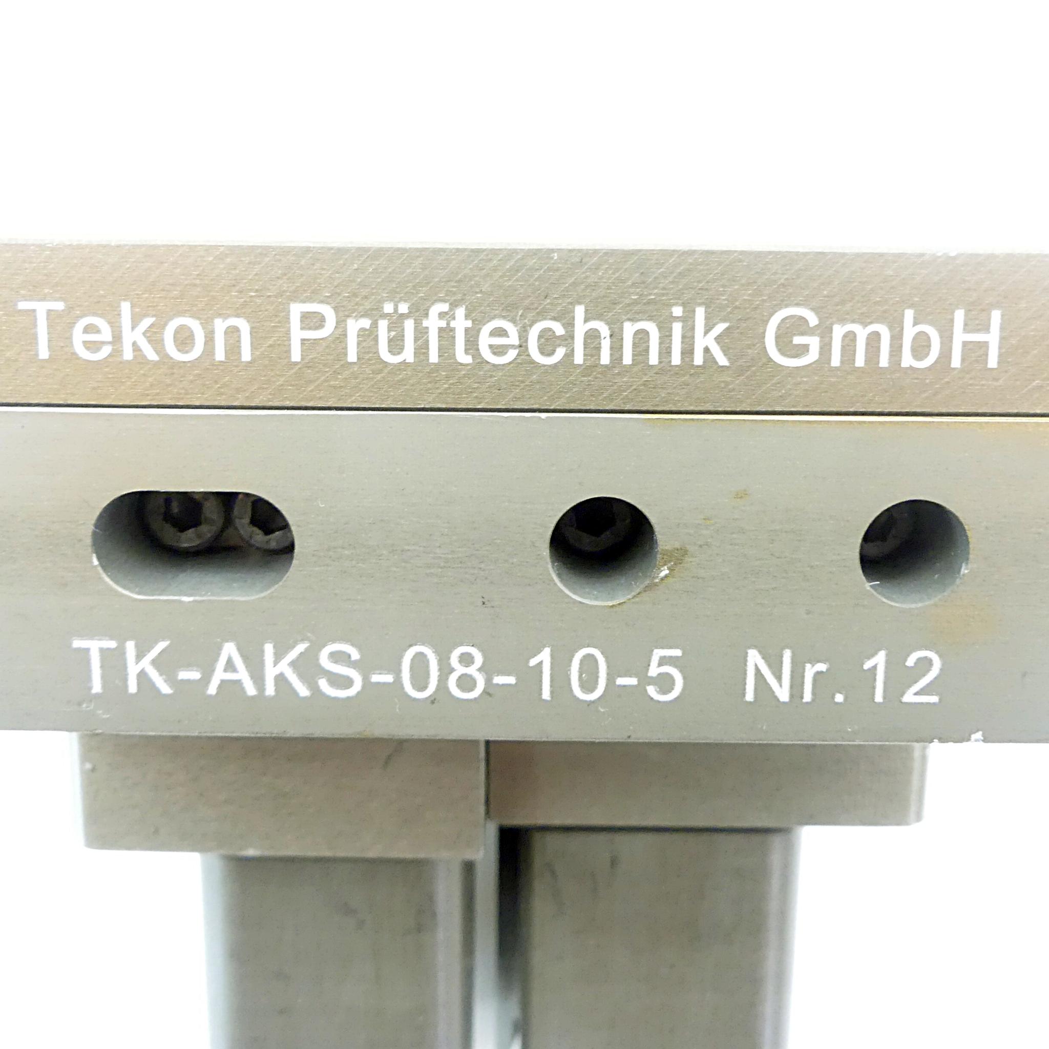 Produktfoto 2 von TEKON Prüfvorrichtung TK-AKS-08-10-5