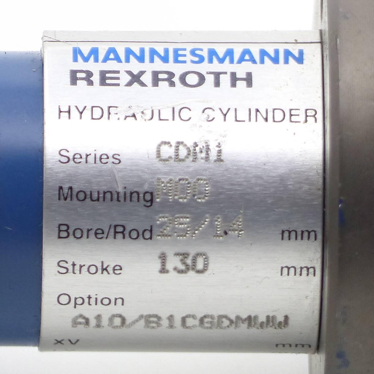 Produktfoto 2 von GEHRING Hydraulikzylinder CDM1