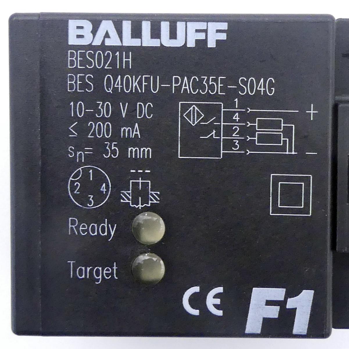 Produktfoto 2 von BALLUFF Induktiver Sensor BES021H