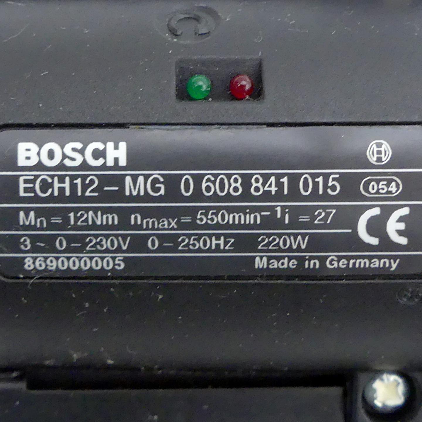 Produktfoto 2 von BOSCH Handschrauber ECH12-MG 0 608 841 015