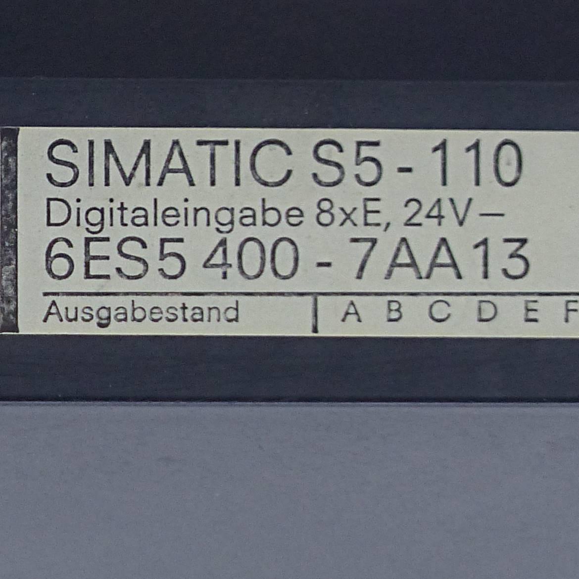 Produktfoto 2 von SIEMENS Digitalausgabe Simatic S5 - 110