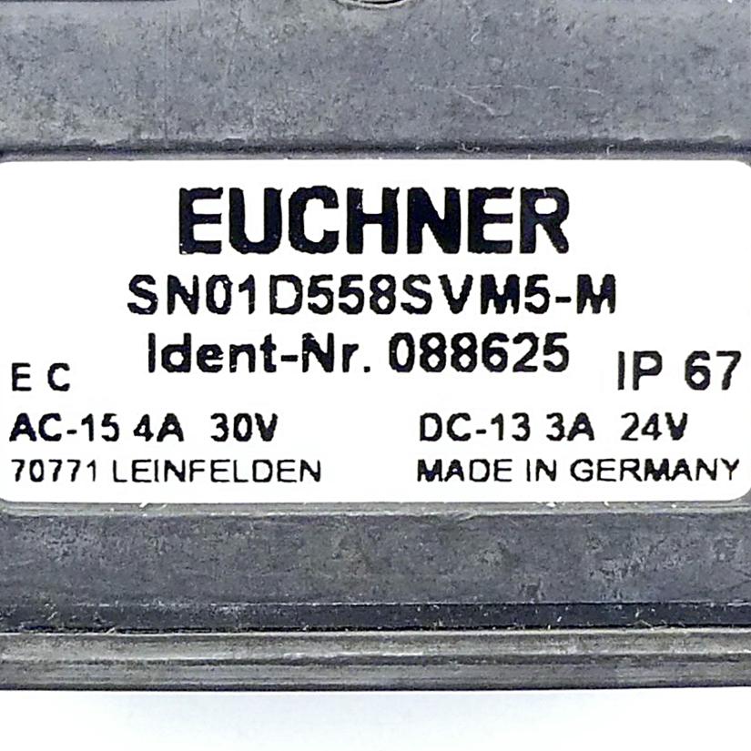 Produktfoto 2 von EUCHNER Präzisions-Einzelgrenztaster SN01D558SVM5-M