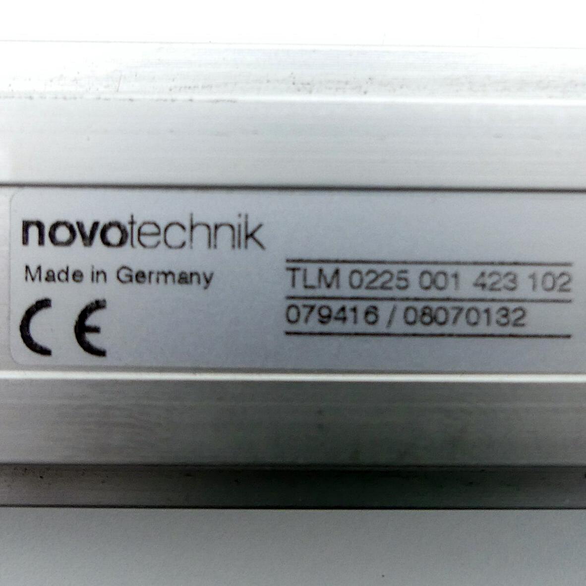 Produktfoto 2 von NOVOTECHNIK Wegeaufnehmer