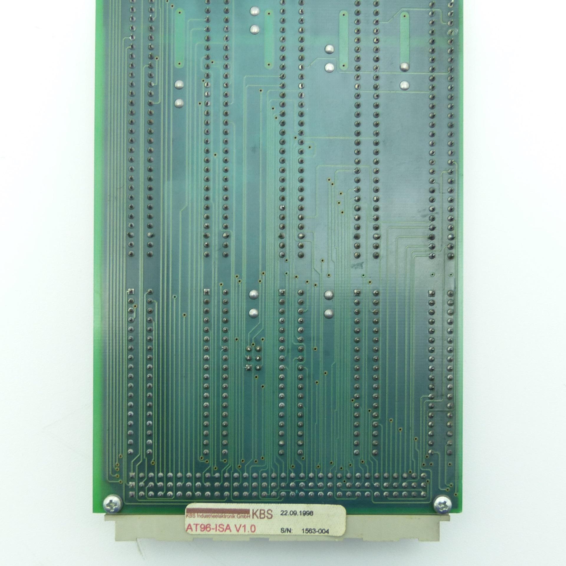 Produktfoto 2 von KBS INDUSTRIEELEKTRONIK GMBH Leiterplatte  AT96