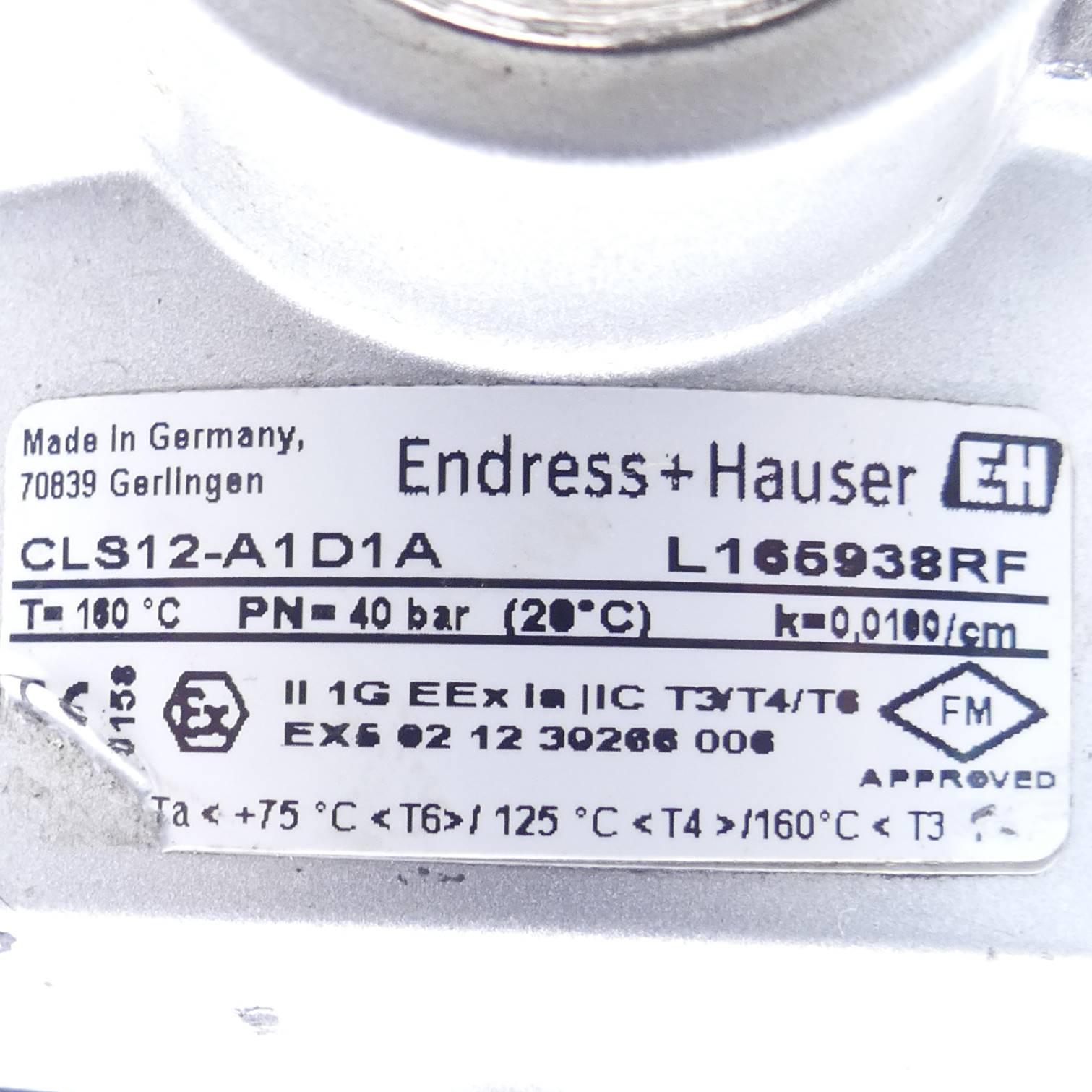 Produktfoto 2 von ENDRESS+HAUSER Analoger Leitfähigkeitssensor