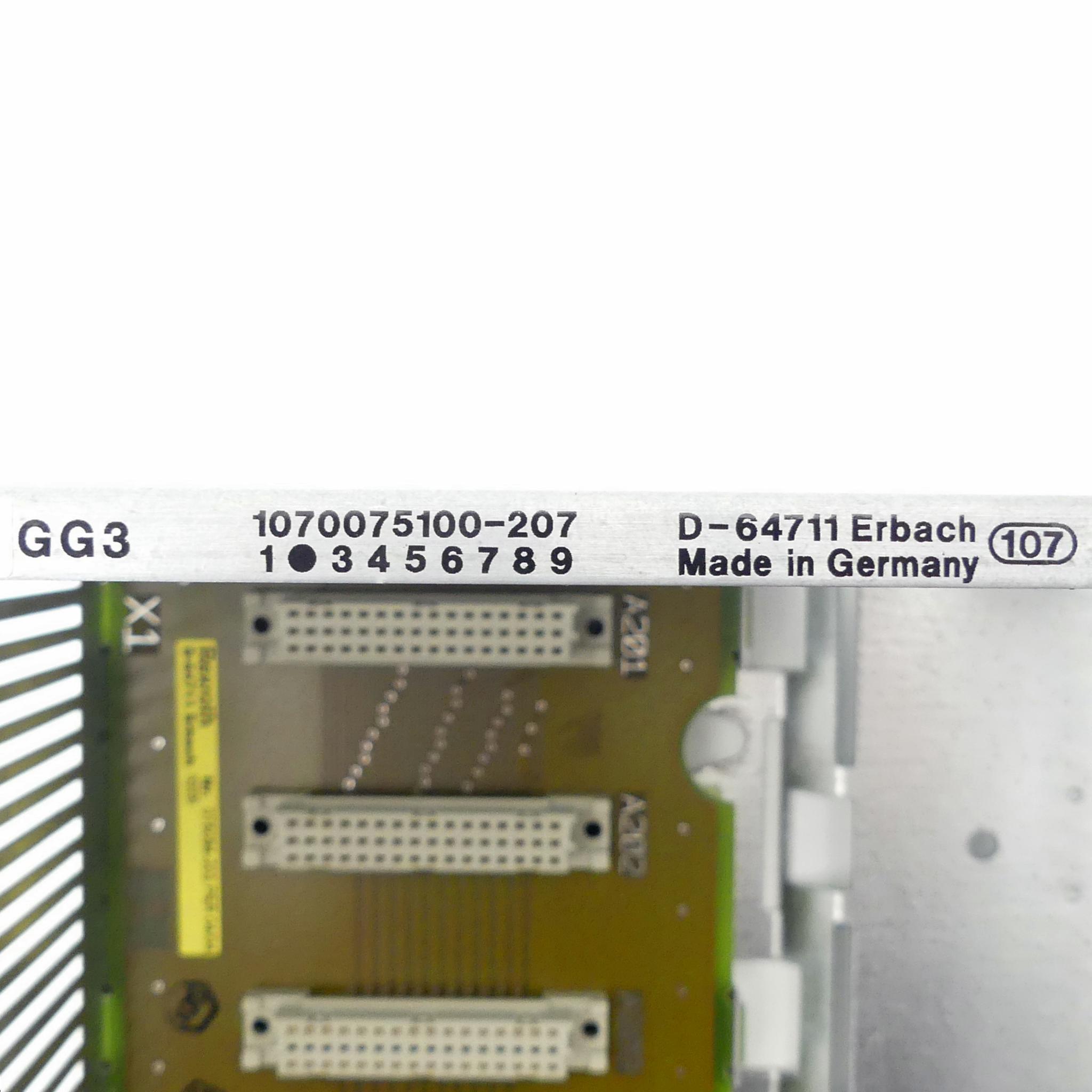 Produktfoto 2 von BOSCH Rack GG3