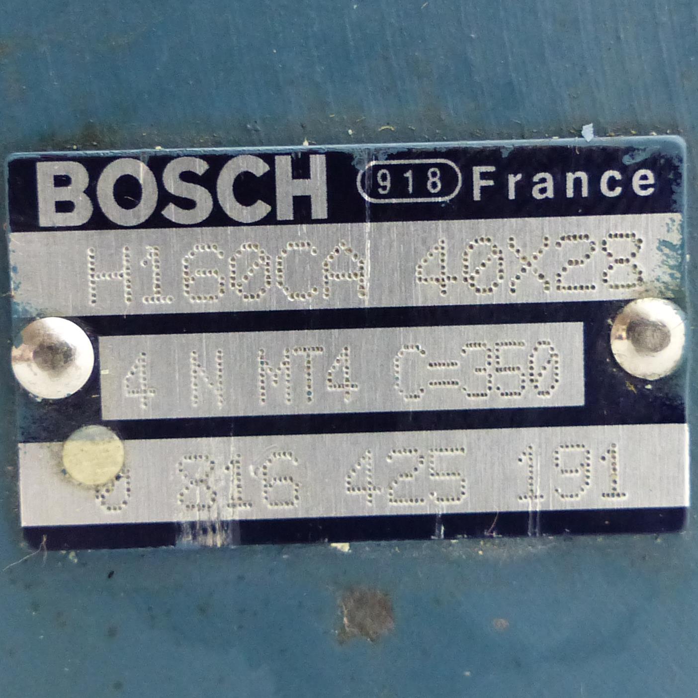 Produktfoto 2 von BOSCH Hydraulikzylinder 0 816 425 191