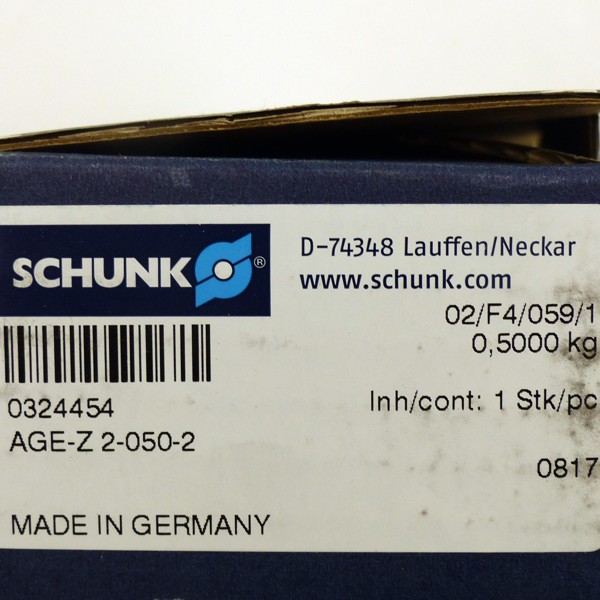 Produktfoto 2 von SCHUNK Ausgleichseinheit Z AGE-Z 2-50-2