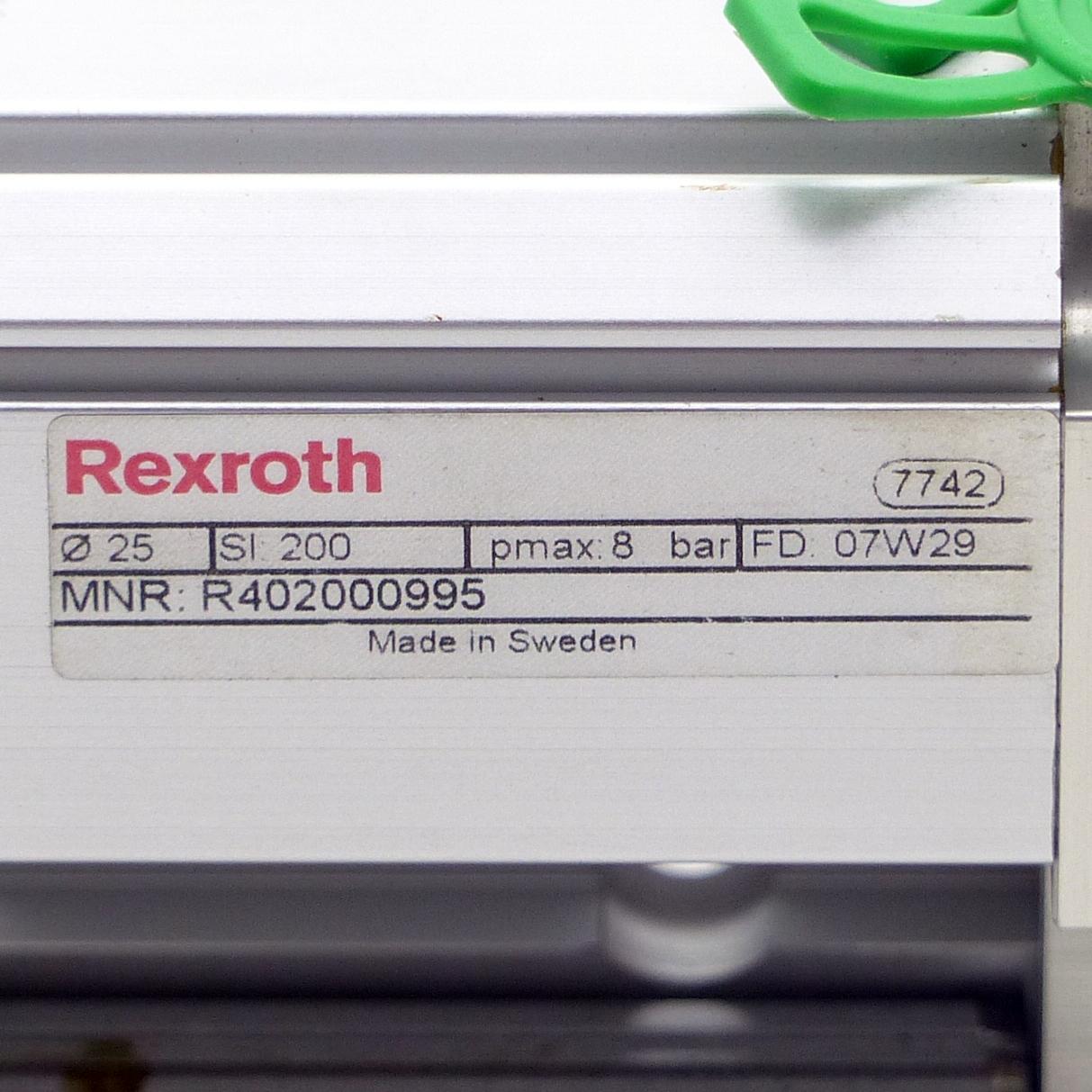 Produktfoto 2 von REXROTH Kompaktschlitten