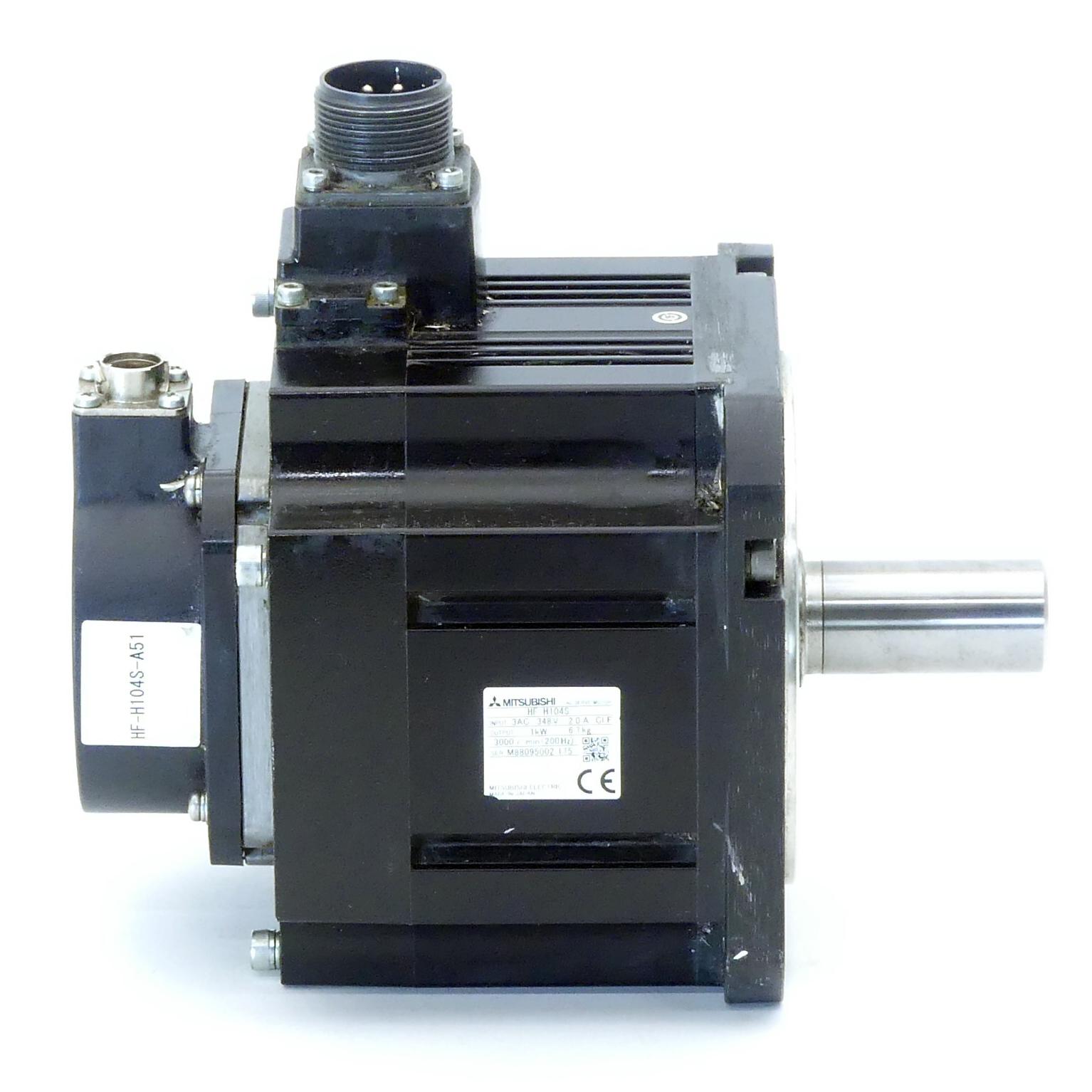 Produktfoto 3 von MITSUBISHI Servomotor HF-H104S