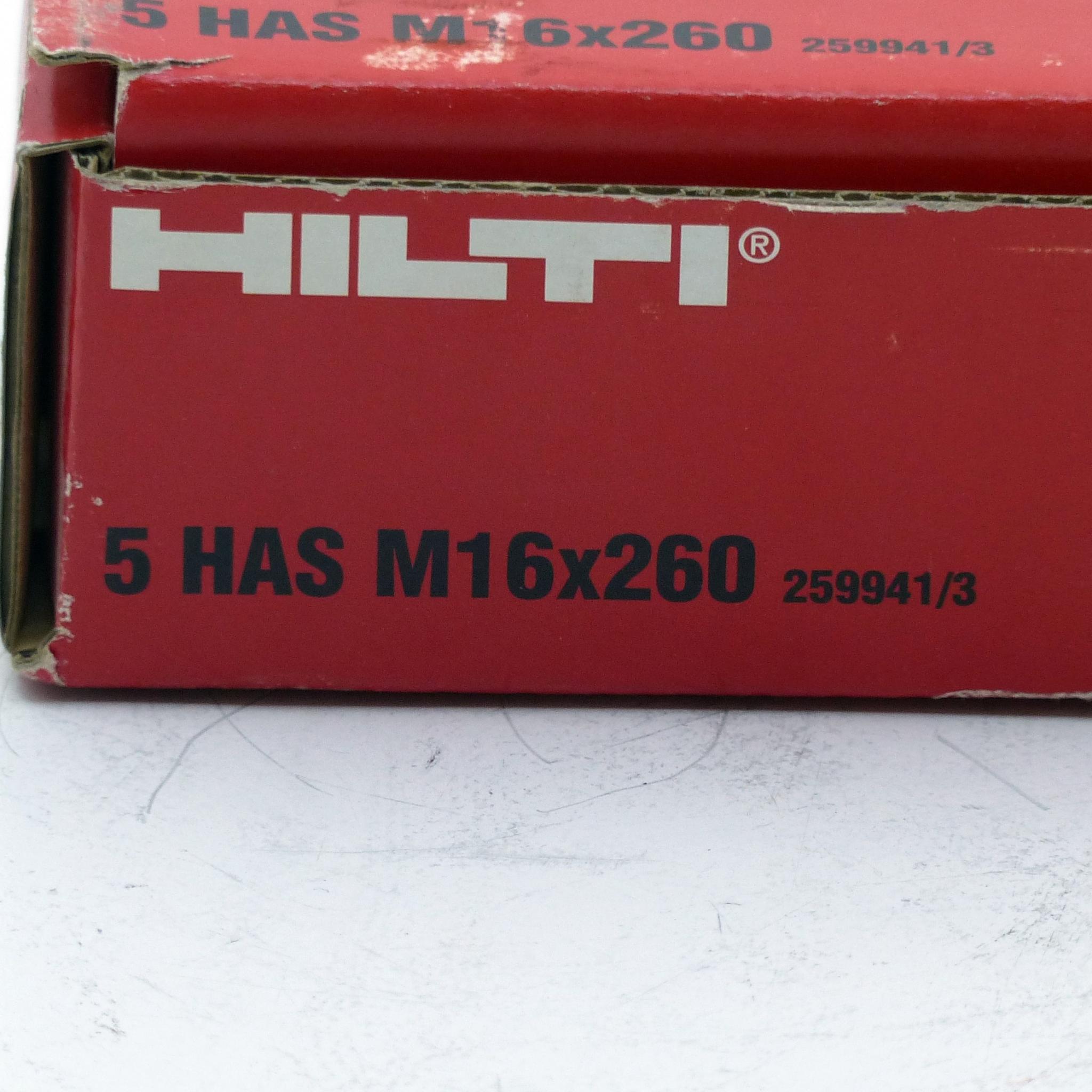 Produktfoto 2 von HILTI Ankerstangen HAS M16x260