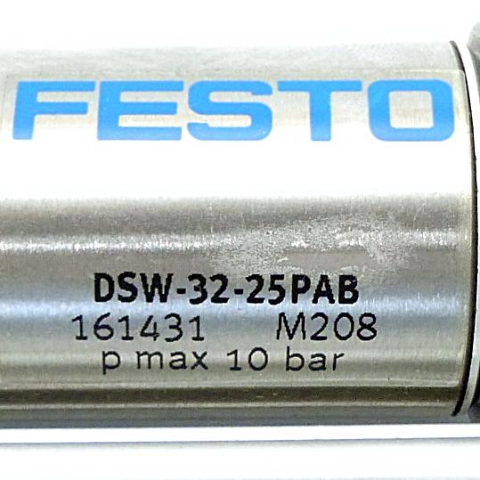 Produktfoto 2 von FESTO Rundzylinder DSW-32-25PAB