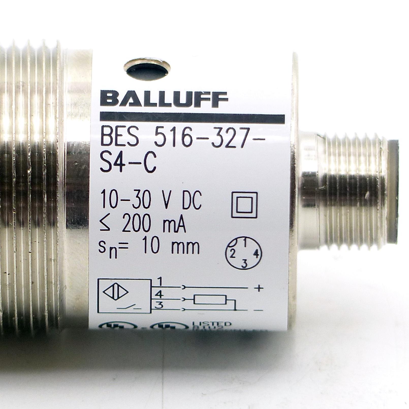 Produktfoto 2 von BALLUFF Sensor Induktiv BES 516-327-S4-C